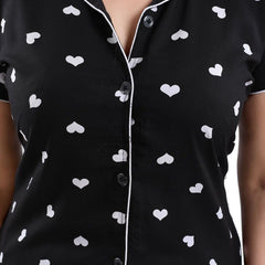 Be You Women Graphic Printed Night suit