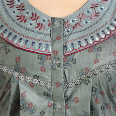 Be You Floral Printed Maxi Nightdress
