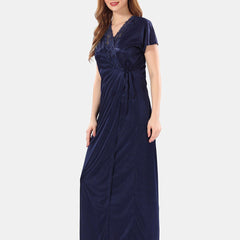 Be You Satin Maxi Nightdress With Robe