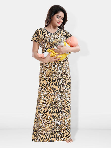 Be You Printed Maxi Nightdress Pack Of 2