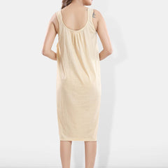Be You  Sleeveless Cotton Nightdress