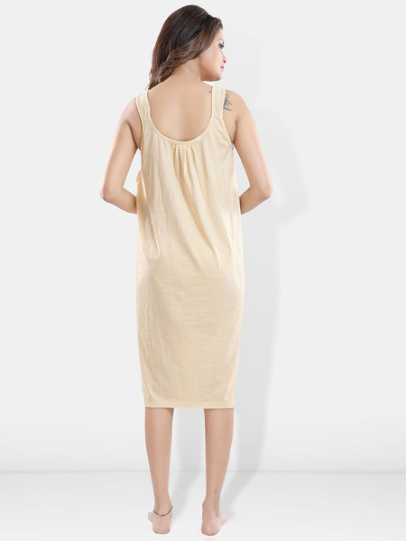 Be You  Sleeveless Cotton Nightdress
