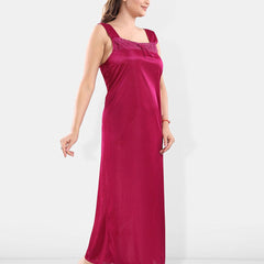 Be You Satin Maxi Nightdress With Robe