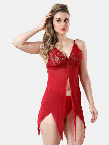 Be You Self Design Net Baby Doll