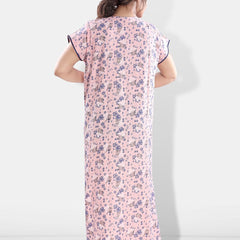 Be You Floral Printed Maxi Nightdress