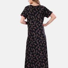Be You Floral Printed Maxi Nightdress