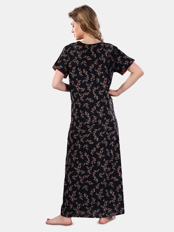 Be You Floral Printed Maxi Nightdress