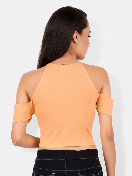 Be You Cotton Crop Top