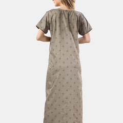 Be You Floral Printed Maxi Nightdress