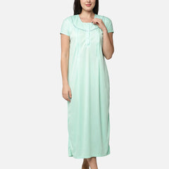 Be You Green Maxi Nightdress