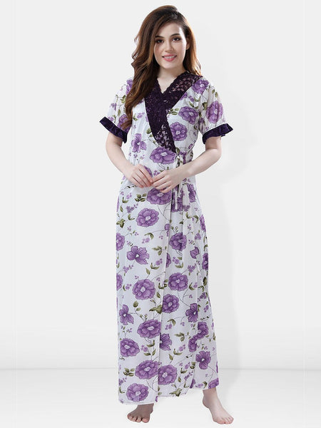 Be You Pack Of 6 Printed Nightsuits Set