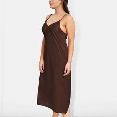 Be You V-Neck Satin Maxi Nightdress With Robe