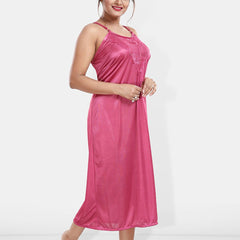 Be You Maxi Satin Wrap Nightdress With Robe