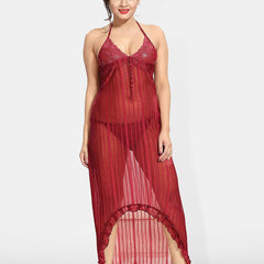 Be You Self Design Net Baby Doll With Brief