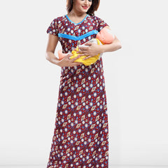 Be You Printed Maxi Nightdress Pack Of 2