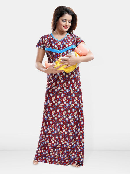 Be You Printed Maxi Nightdress Pack Of 2