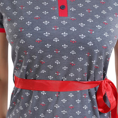 Be You Ethnic Motifs Printed T Shirt Nightdress