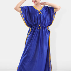 Be You Maxi Satin Kaftan Nightdress