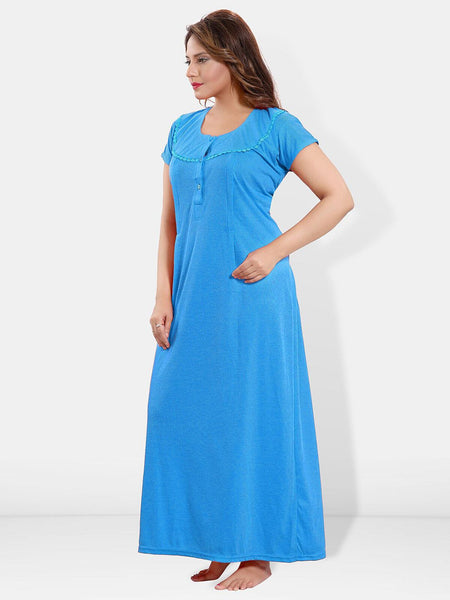 Be You Striped Maternity Maxi Nightdress