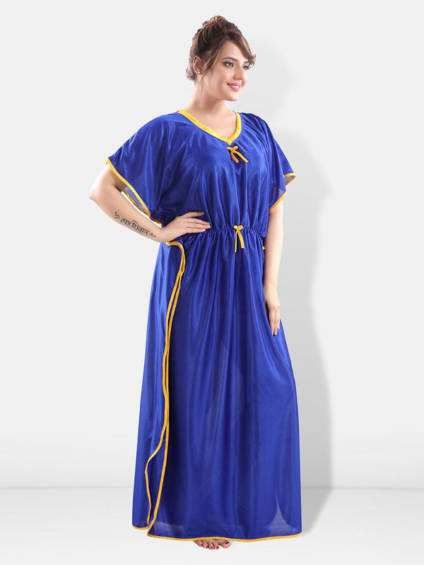 Be You Maxi Satin Kaftan Nightdress