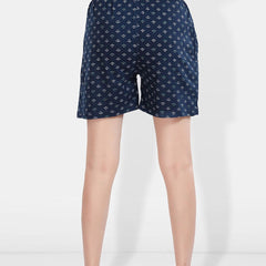 Be You Women Floral Printed Lounge Shorts