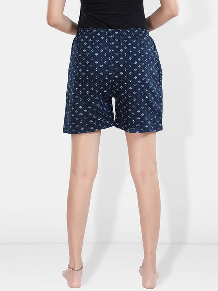 Be You Women Floral Printed Lounge Shorts