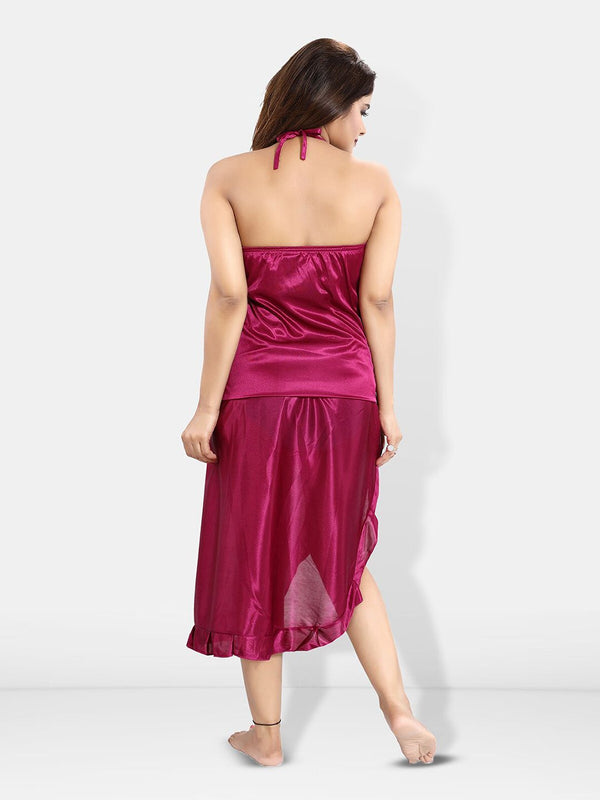 Be You Pack Of 6 Maxi Wrap Nightdress