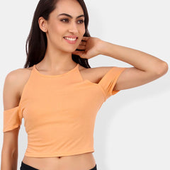 Be You Cotton Crop Top