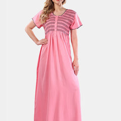 Be You Smocking Maxi Nightdress