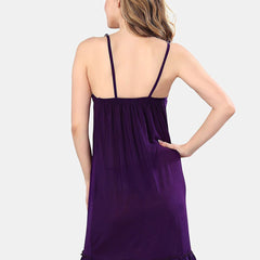 Be You Shoulder Straps Net Baby Doll