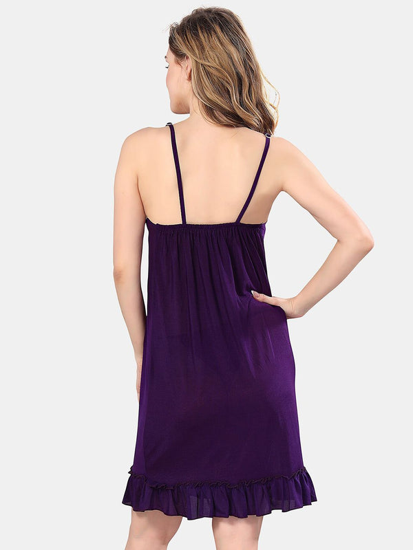 Be You Shoulder Straps Net Baby Doll