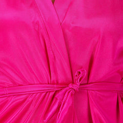 Be You Satin Lingerie Set With Robe BUF-3-PCS-SET-2249-L