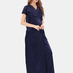 Be You Satin Maxi Nightdress With Robe