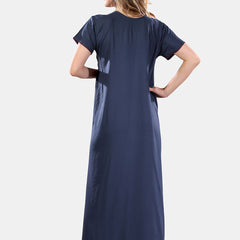 Be You Smocking Maxi Nightdress