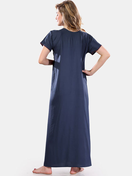 Be You Smocking Maxi Nightdress