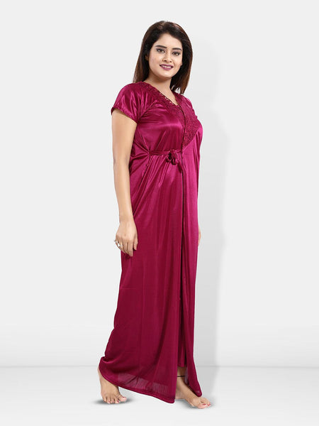 Be You Pack Of 6 Maxi Wrap Nightdress