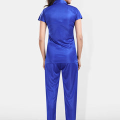 Be You Satin Shirt & Lounge Pant Night Suit