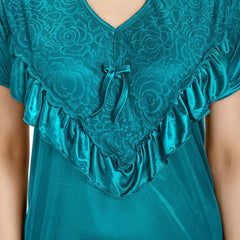 Be You Women Maxi Nightdress