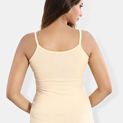 Be You Women Solid Pack Of 2 Non-Padded Camisoles