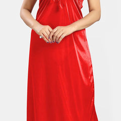Be You Satin Maxi Nightdress