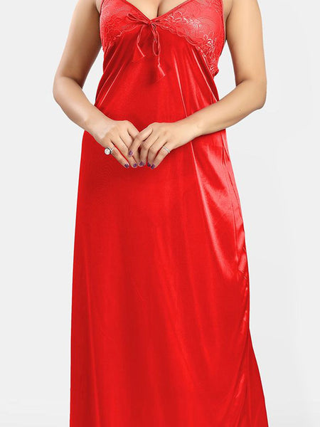 Be You Satin Maxi Nightdress