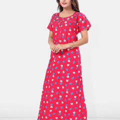 Be You Printed Maxi Nightdress