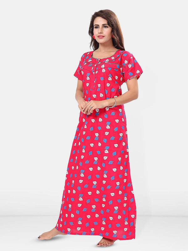 Be You Printed Maxi Nightdress