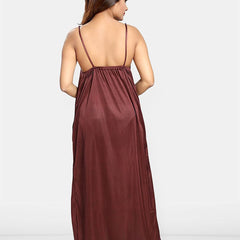 Be You Women Maxi Nightdress with Robe
