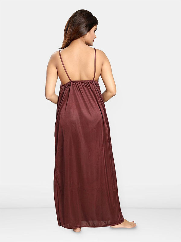 Be You Women Maxi Nightdress with Robe