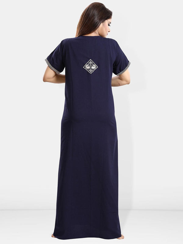 Be You Embroidered Maxi Nightdress