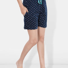 Be You Women Floral Printed Lounge Shorts