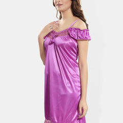 Be You Satin Baby Doll