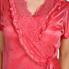 Be You Women 2 pieces Maxi Wrap Nightdress