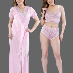 Be You Pink Maxi Nightdress